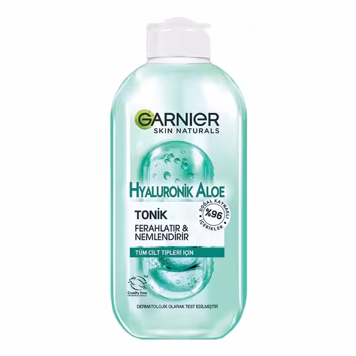 تونر آبرسان گارنیر Garnier حاوی عصاره آلوئه ورا 200 میل