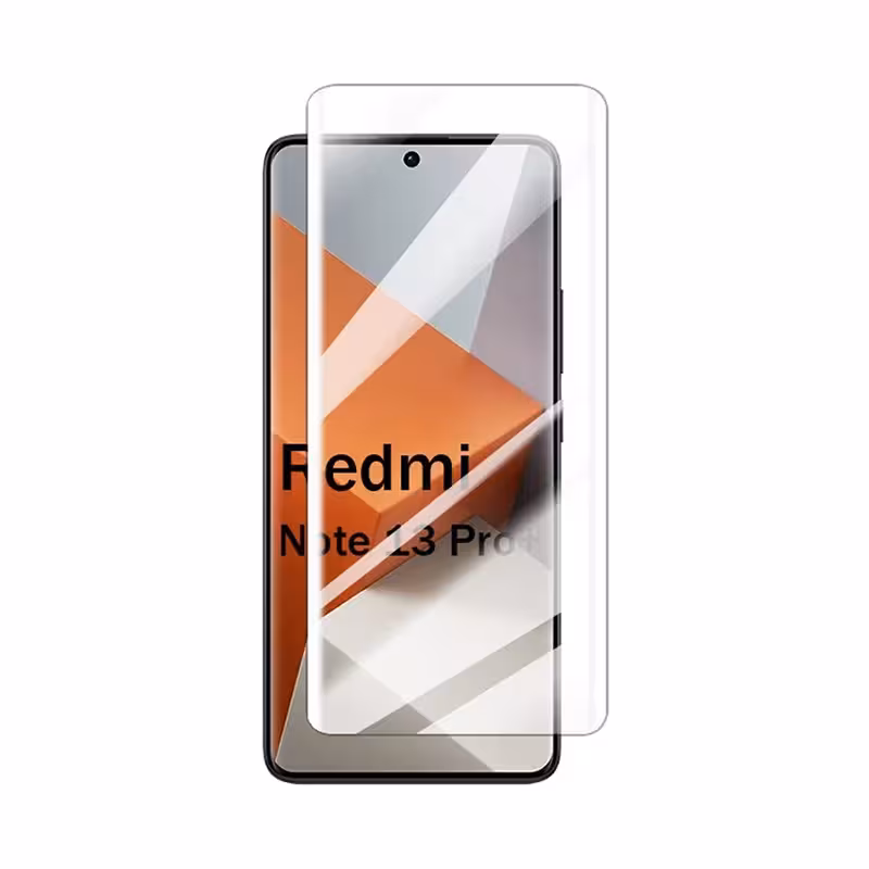گلس هیدروژلی شفاف شیائومی Xiaomi Redmi Note 13 Pro Plus