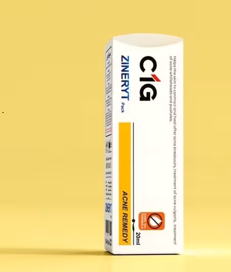 سیوانجی کرم مناسب برای التهابات پوستی و آکنه زینریت 20ML