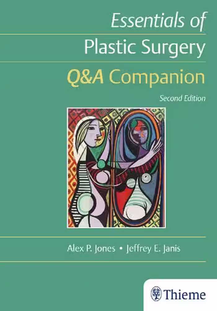 خرید و دانلود نسخه کامل کتاب Essentials of Plastic Surgery: Q&amp;A Companion