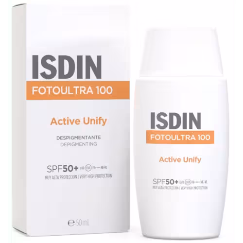 ضد آفتاب ضد لک اکتیو یونیفای ایزدین ACTIVE UNIFY SPF 50 حجم 50ml