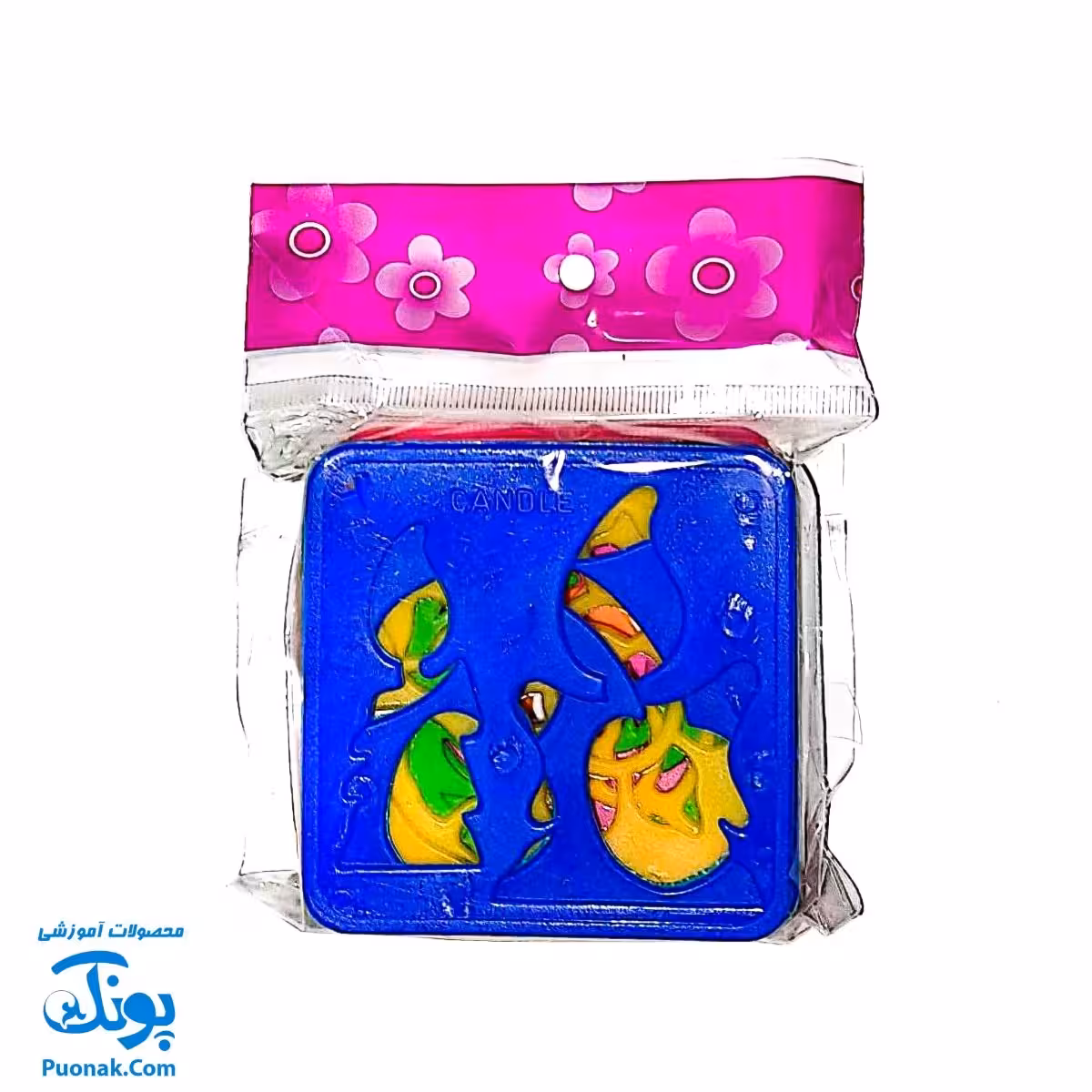شابلون گل و میوه (12 عدد شابلون)