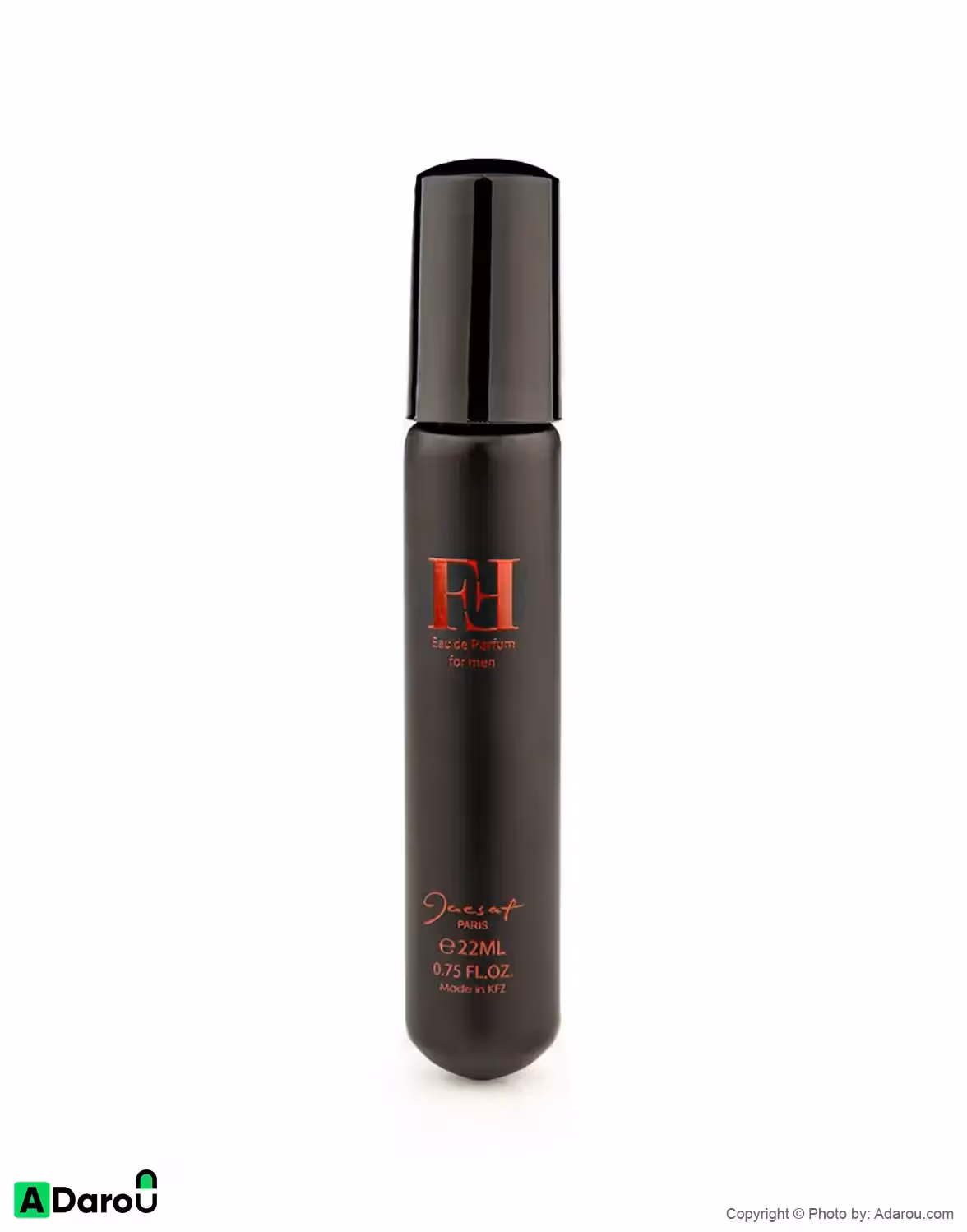 عطر مردانه جیبی مدل اف اف FF  ژک‌ ساف 22 میلی‌لیتر Jacsaf