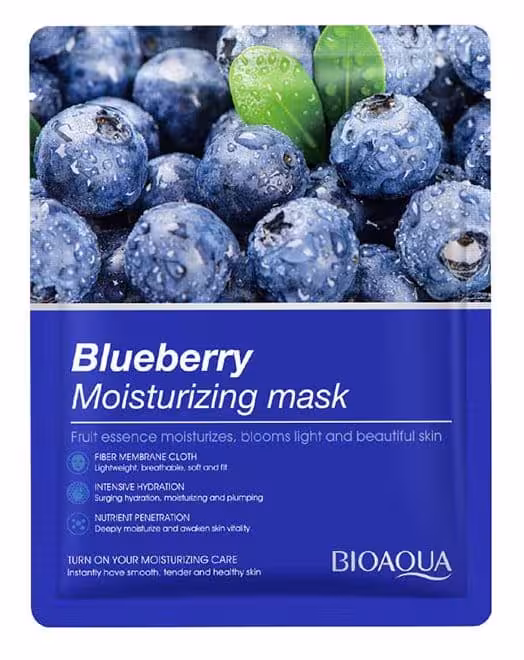 ماسک ورقه ای بلوبری مرطوب کننده اورجینال