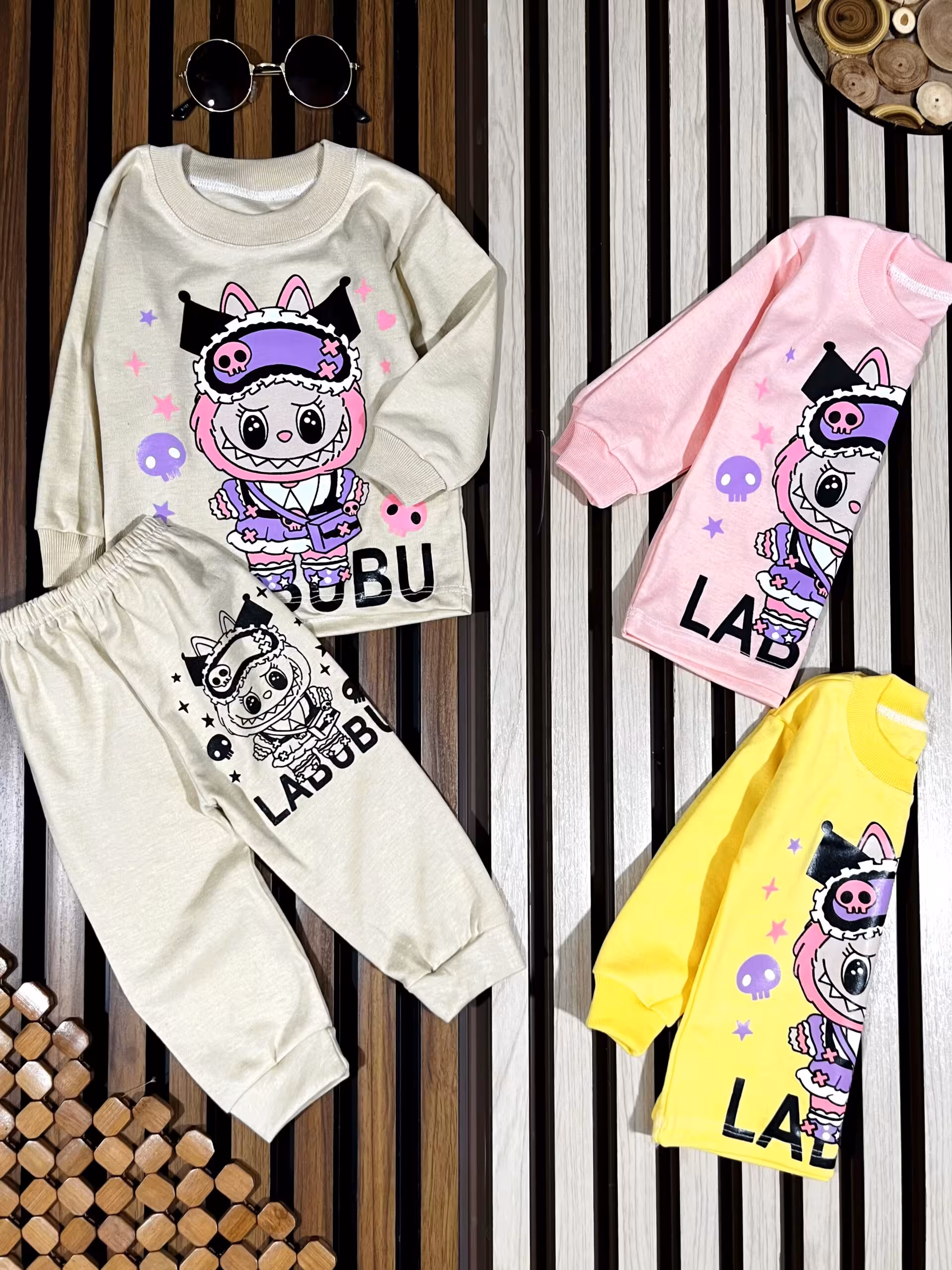 لباس دخترانه بلوز شلوار لبوبو