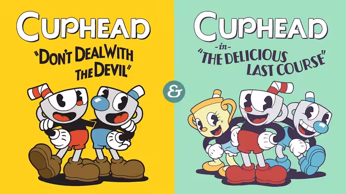 اکانت بازی CUPHEAD DON'T DEAL WITH THE DEVIL پلی استیشن 4 و 5