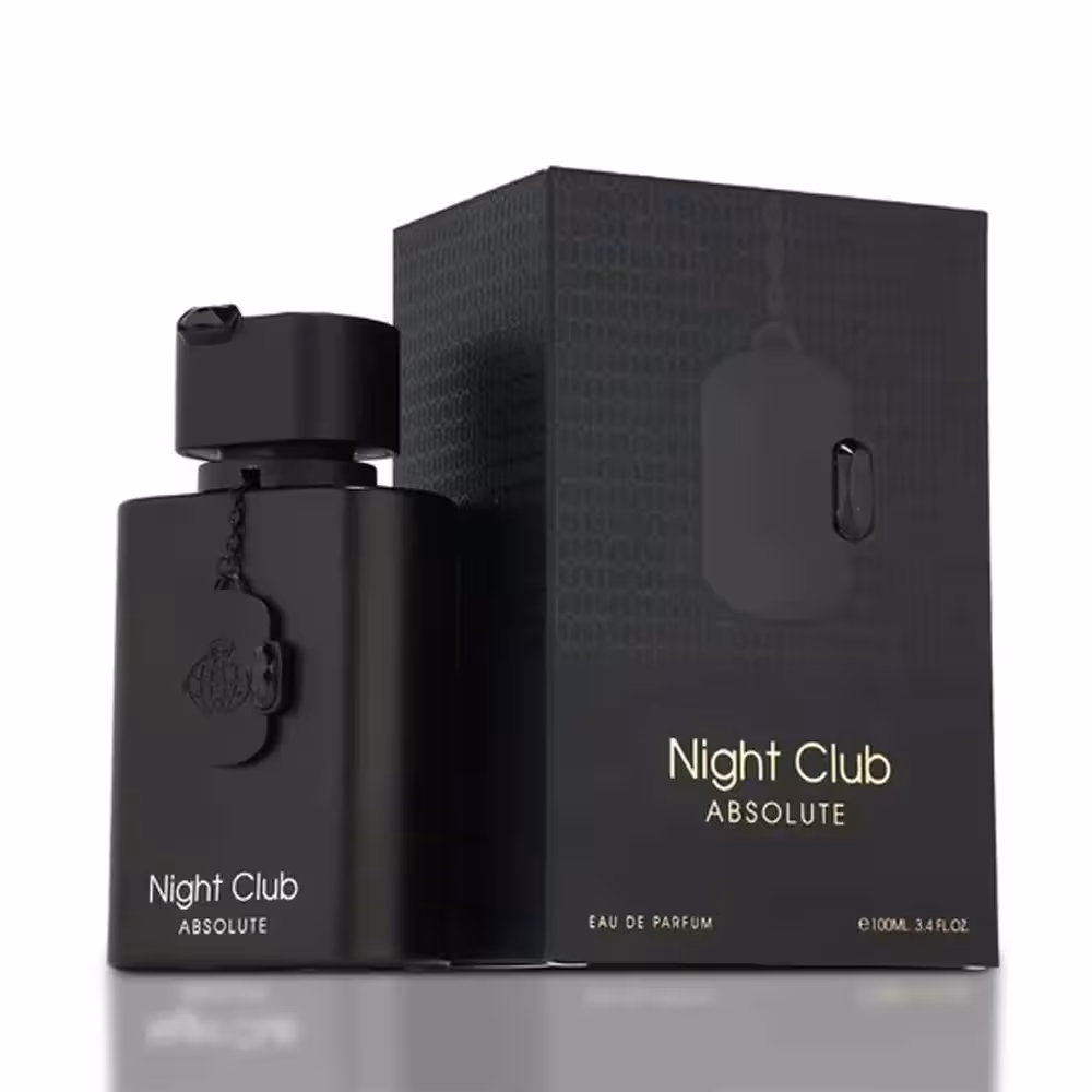 ادکلن فراگرنس ورد مدل نایت کلاب ابسولوت رایحه کرید اونتوس ابسولو