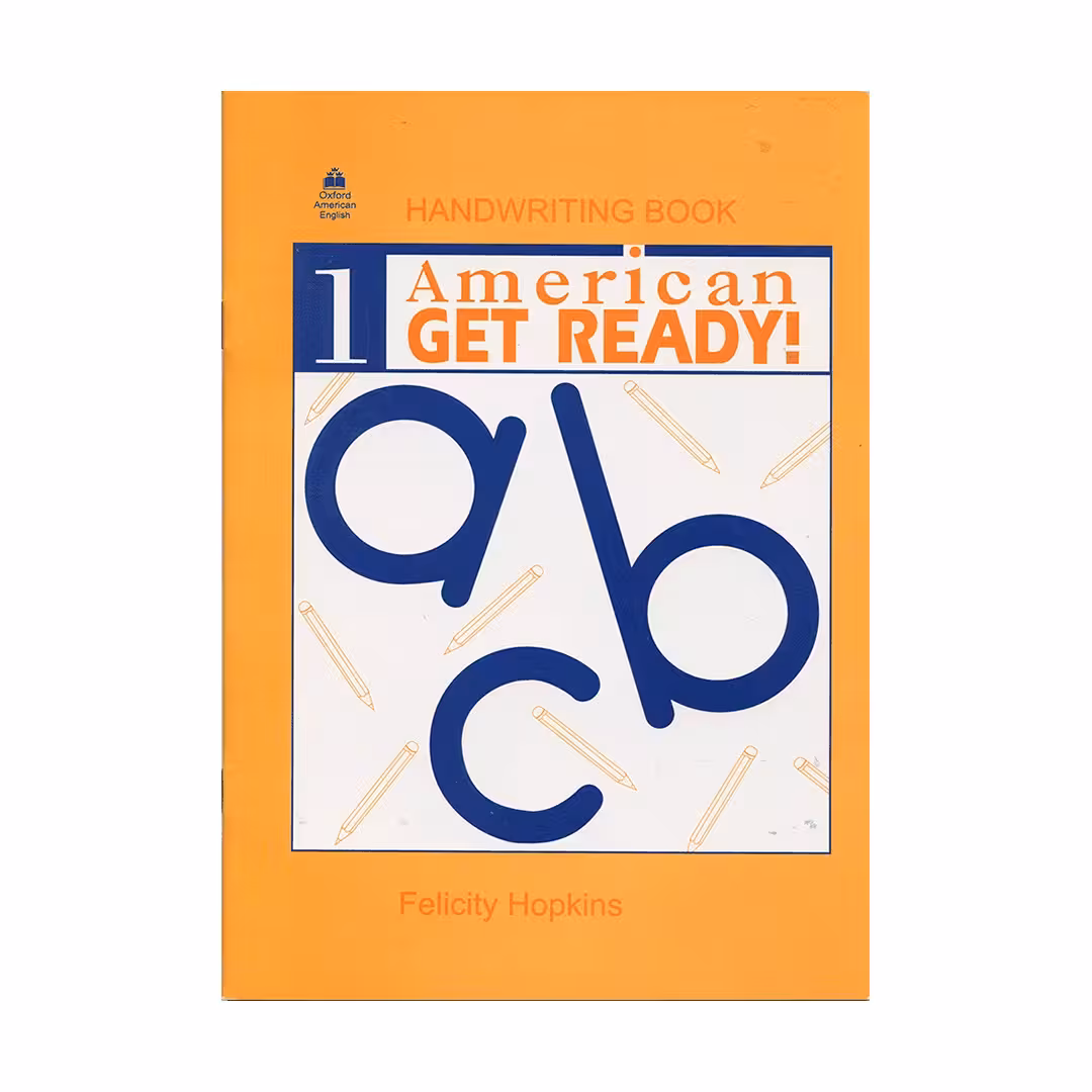 کتاب امریکن گت ردی هندرایتینگ یک American Get Ready Handwriting 1