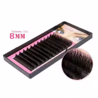 پالت مژه ناوینا 8mm فرD