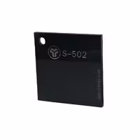 پلکسی یرلانگ مشکی 502 – 10 میل