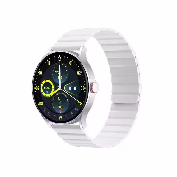 ساعت هوشمند ایمیکی مدل MOH SPORT T1 SMART HOME دارای قابلیت های قابلیت مکالمه از طریق بلوتوث، پشتیبانی از زبان فارسی در منو و سیستم‌عامل بند سیلیکون | کالا مکس