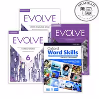 مجموعه کامل کتاب Evolve 6 سطوح ۶۰۱ تا ۶۰۶ نشر سفیر