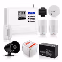 پک دزدگیر فایروالF7 با چشمی با سیم