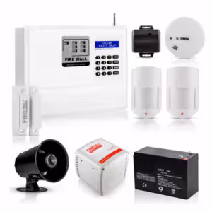 پک دزدگیر فایروالF7 با چشمی با سیم