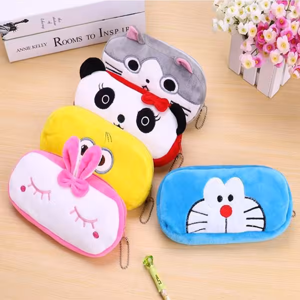 جامدادی کاراکتر های کارتونی Cartoon Animation Character Pencil case