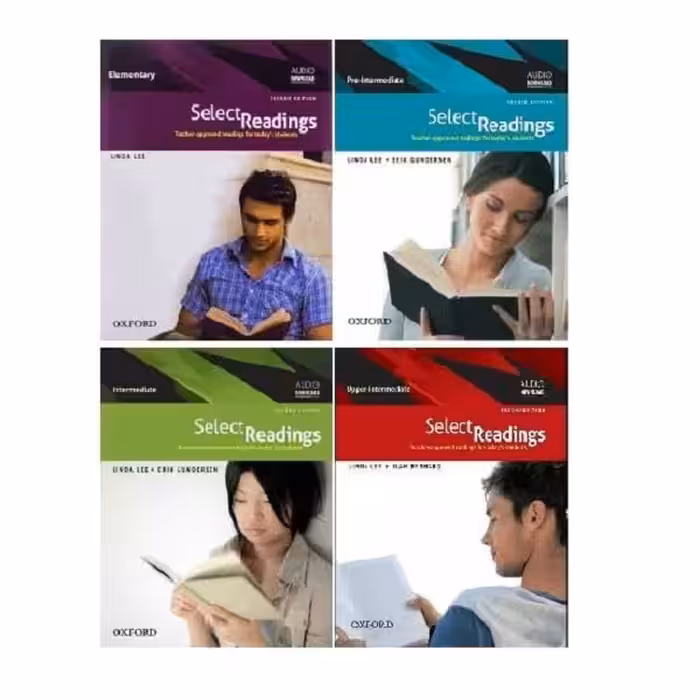 کتاب Select Reading چهارجلدی