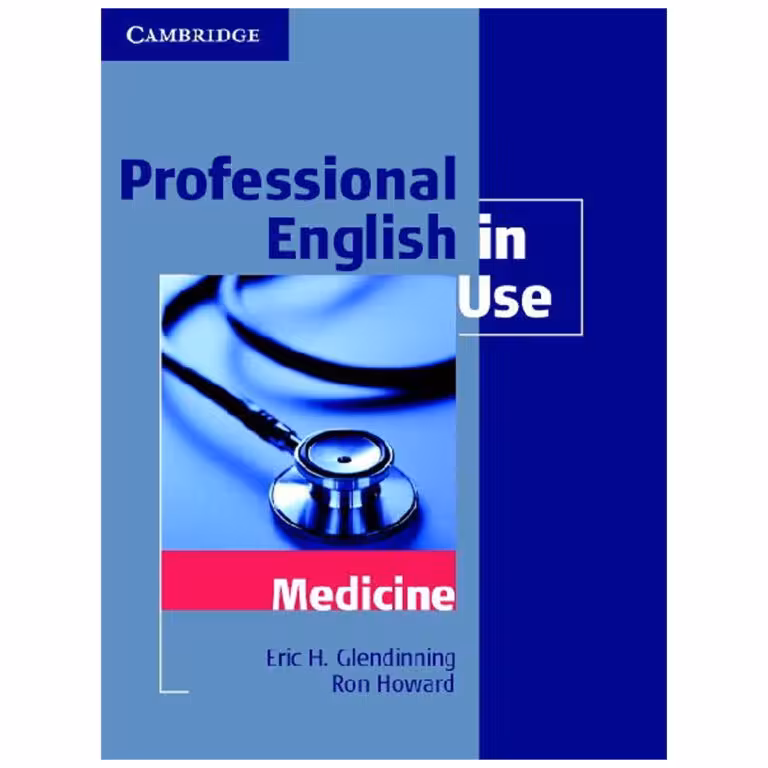 Professional English in Use Medicineپروفشنال انگلیش این یوز مدیسن