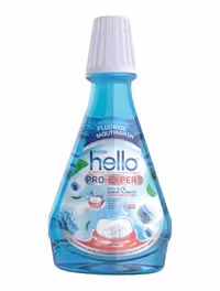 دهان شویه هلو فرش مدل Pro Expert حجم 420 میلی لیتر | Hello Fresh Pro Expert Mouthwash 420 ml
