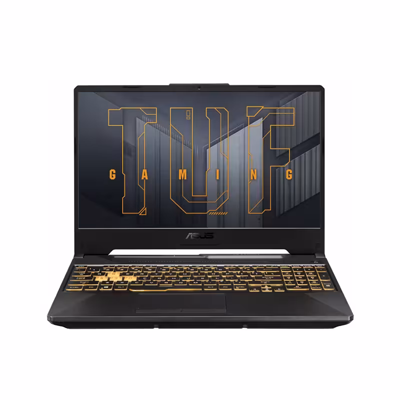 لپ تاپ ایسوس 15.6 اینچی مدل ASUS Gaming TUF FX506HC Core i7 11800H 8GB 512GB SSD 4GB RTX3050 TI