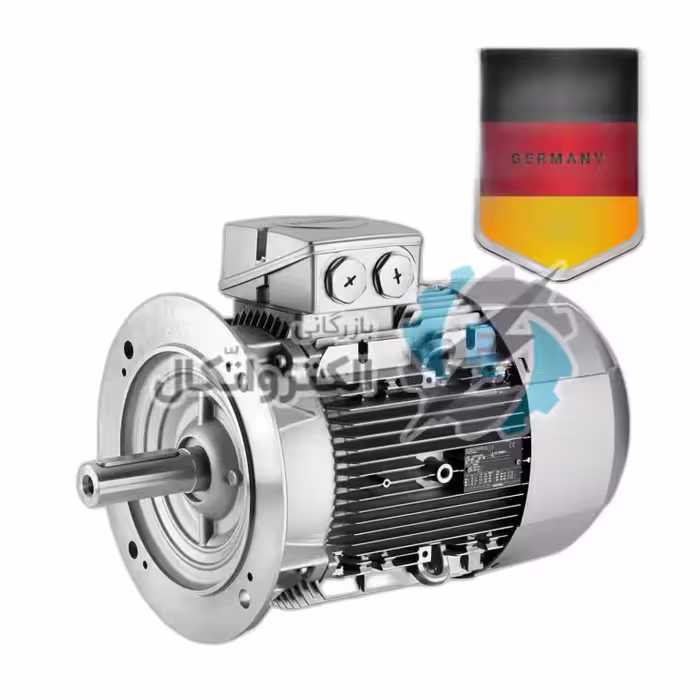 الکتروموتور سه فاز 1000 دور فلنج دار SIEMENS 3kw