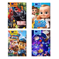 دفتر نقاشی 50 برگ انتشارات کتاب باز NF-50-B مجموعه 4 عددی | چاوه