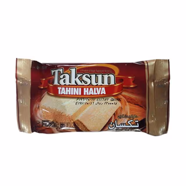 حلوا شکری تکسان 90 گرمی