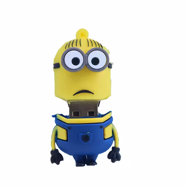 فلش مموری Usb 2.0 اولتیتا مدل مینیون مارک دو چشم  ظرفیت 16 گیگابایت