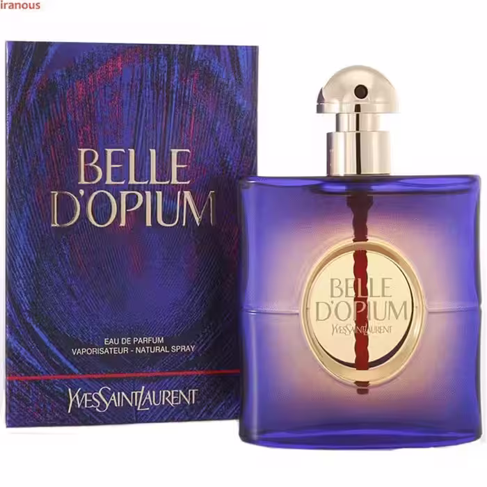 عطر و ادکلن زنانه ایو سن لورن بل د اپیوم ادوپرفیوم YVES SAINT LAURENT (YSL) BELLE D’ OPIUM EDP FOR WOMEN