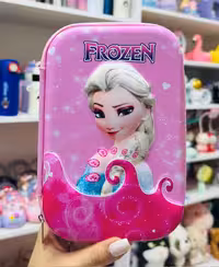 جامدادی کتابی برجسته طرح فروزن 1