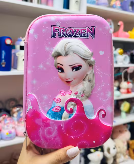 جامدادی کتابی برجسته طرح فروزن 1