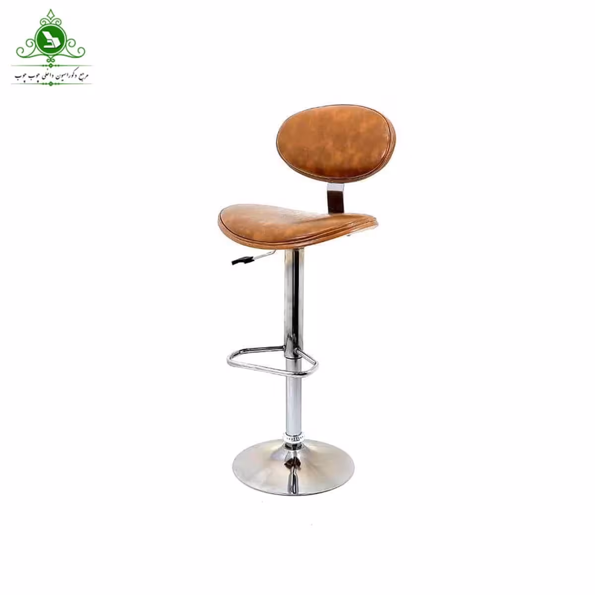 صندلی اپن جکدار چوبی مدل آرال