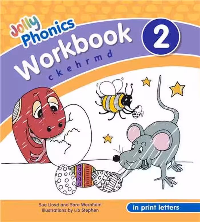 Jolly Phonics Work Book 2 (New)