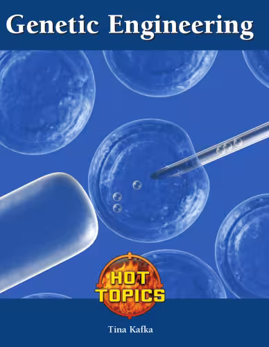 خرید و دانلود نسخه کامل کتاب Genetic Engineering (Hot Topics)