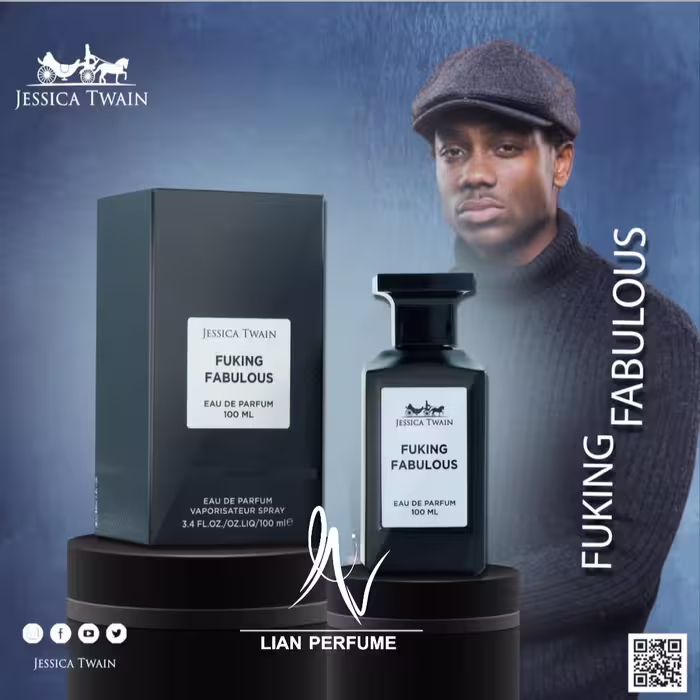 عطر ادکلن جسیکا توین مدل Fuking Fabulous، حجم 100 میلی‌لیتر