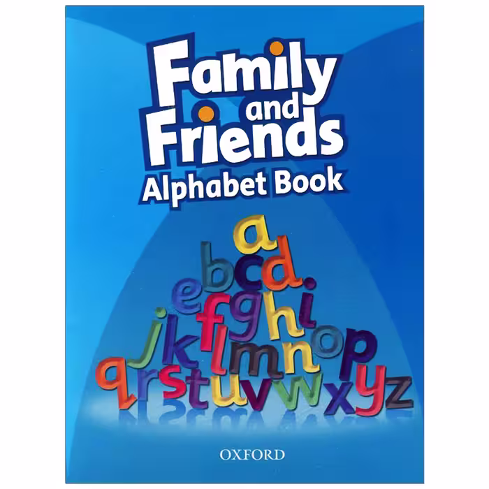 Family and Friends Alphabet