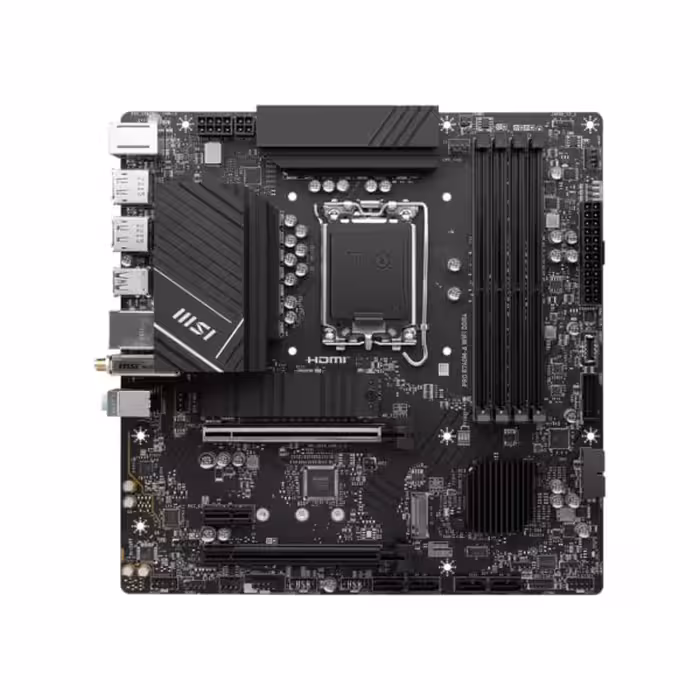 مادربرد ام اس آی مدل MSI PRO B760M-A WIFI DDR5