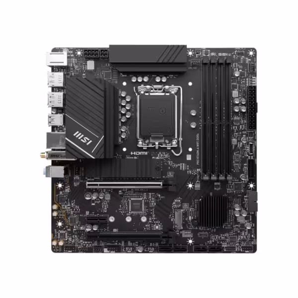 مادربرد ام اس آی مدل MSI PRO B760M-A WIFI DDR5