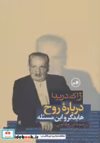 قیمت و خرید کتاب درباره ی روح هایدگر و این مسئله | ایده بوک