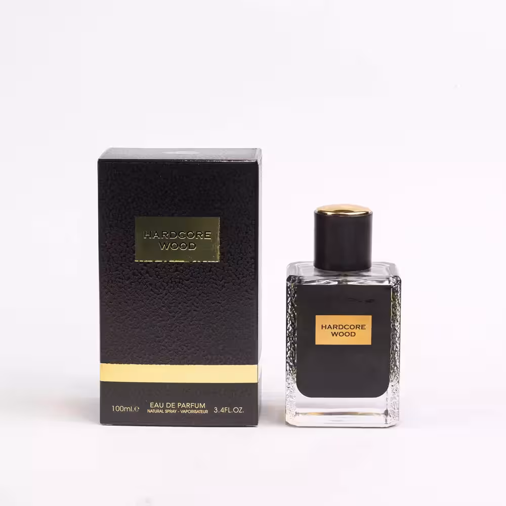 ادکلن هاردکور وود فرگرانس عود وود | Fragrance World Hardcore Wood