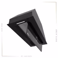 هود بیمکث توکار مدل 2073 مشکی