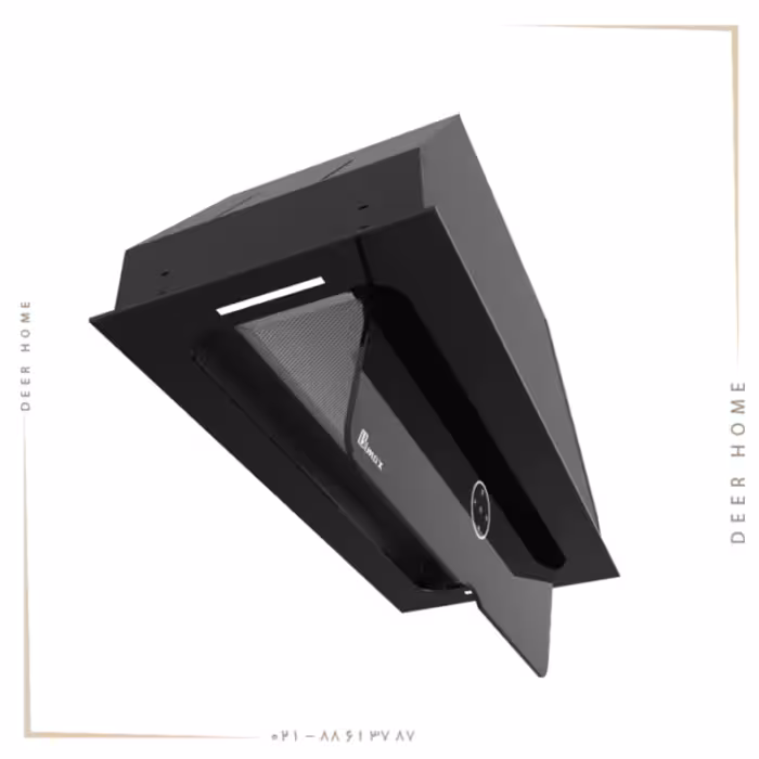 هود بیمکث توکار مدل 2073 مشکی