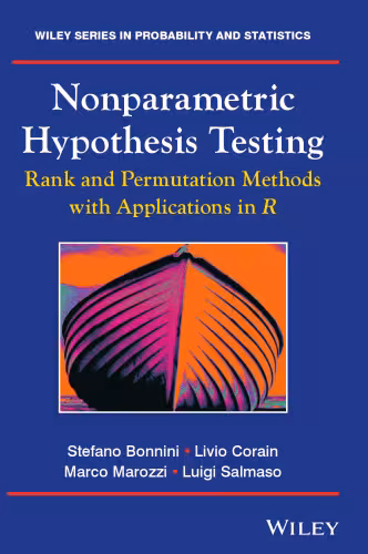 خرید و دانلود نسخه کامل کتاب Nonparametric Hypothesis Testing: Rank and Permutation Methods with Applications in R