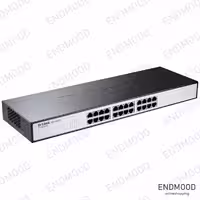 سوییچ 24 پورت رکمونت دی-لینک DES-1024 R