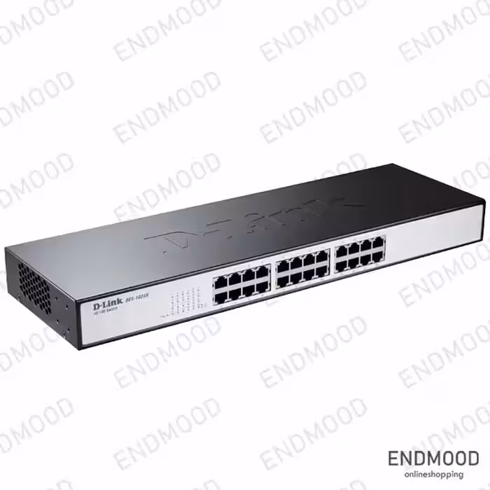 سوییچ 24 پورت رکمونت دی-لینک DES-1024 R