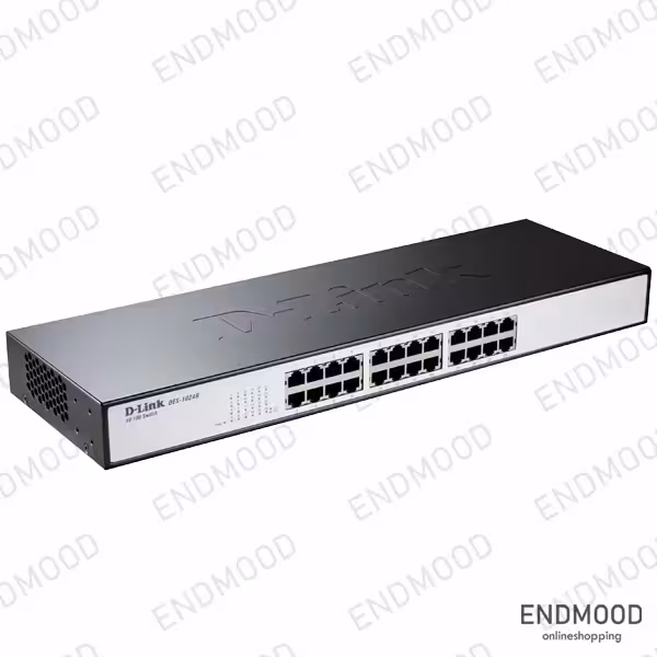 سوییچ 24 پورت رکمونت دی-لینک DES-1024 R