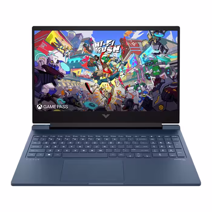 لپ تاپ اچ پی 16.1 اینچی مدل HP Victus 16-r1055ne Core i7 14700HX 16GB 512GB SSD 8GB RTX4060