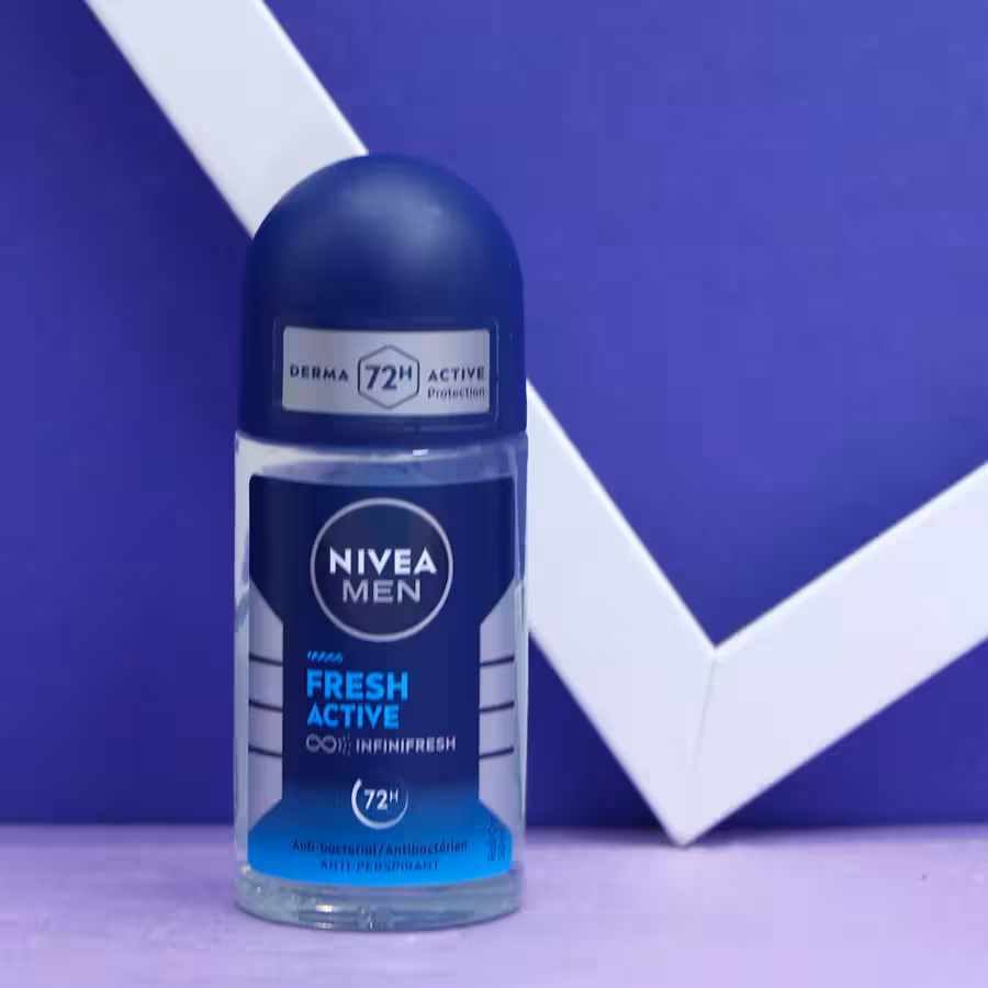 مام NIVEA مردانه فرش اکتیو FRESH ACTIVE نیوا 90213