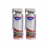 اسپری اتصالات خودرویی اسپم مدل sp2 حجم 400 میلی لیتر مجموعه 2عددی