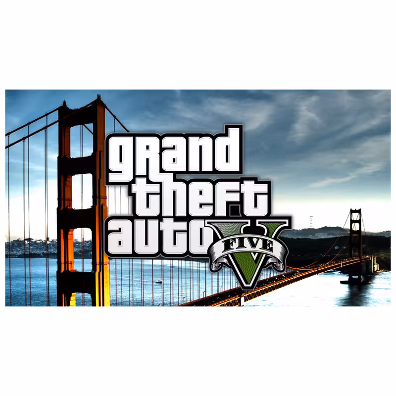 تابلو شاسی مدل T8112 طرح بازی GTA | دنیای قاب