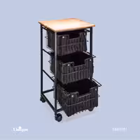 سبد سیب زمینی و پیاز 3 طبقه یونیک UN 2901